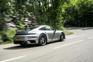 Porsche 911 Turbo S 2020 года  (UK)